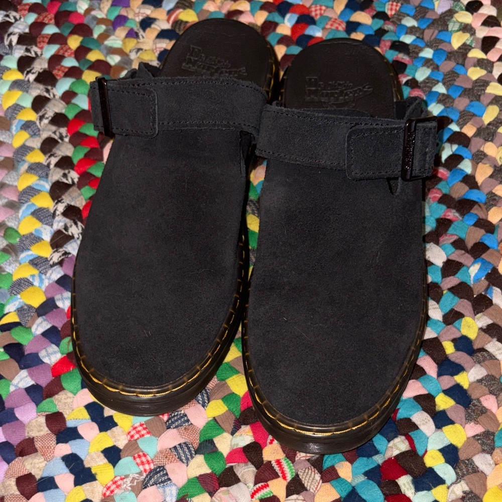 Dr. Martens Carlson Slingback Mules